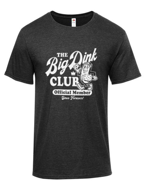 Pickleball Big Dink Iconic Men's T-Shirt