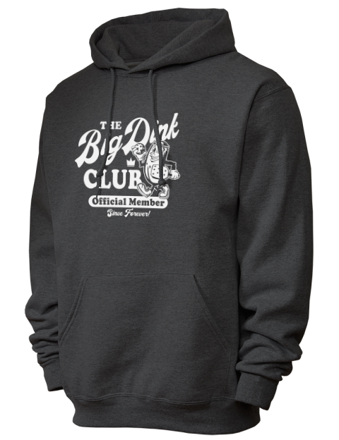 Pickleball Big Dink Unisex Hooded Sweatshirt