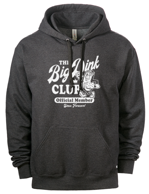 Pickleball Big Dink Eco Premium Unisex Hooded Sweatshirt