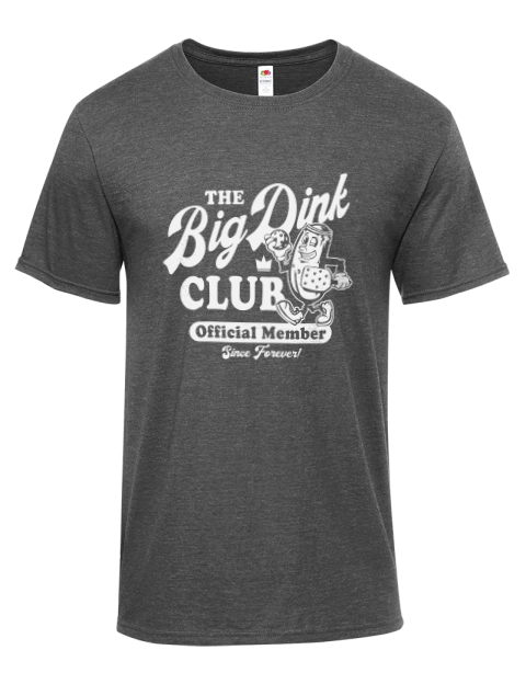 Pickleball Big Dink Iconic Men's T-Shirt
