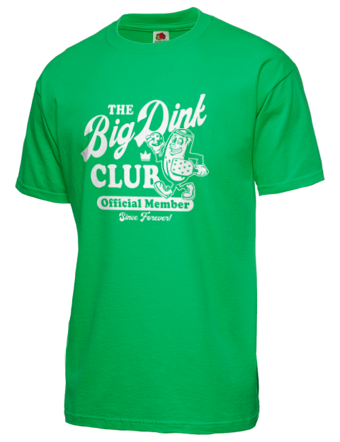 Pickleball Big Dink Unisex T-Shirt