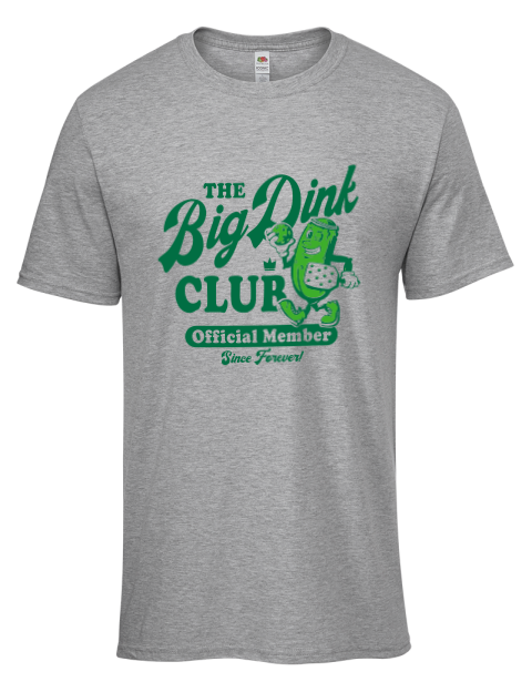 Pickleball Big Dink Men's Premium T-Shirt
