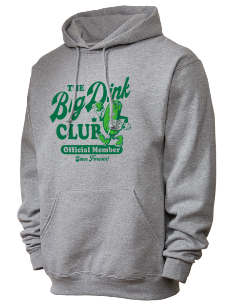 Pickleball Big Dink Unisex Hooded Sweatshirt