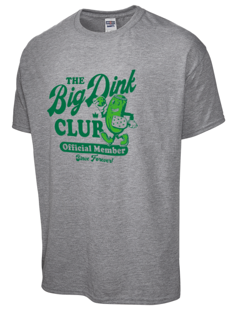Pickleball Big Dink Dri-Power Unisex T-Shirt