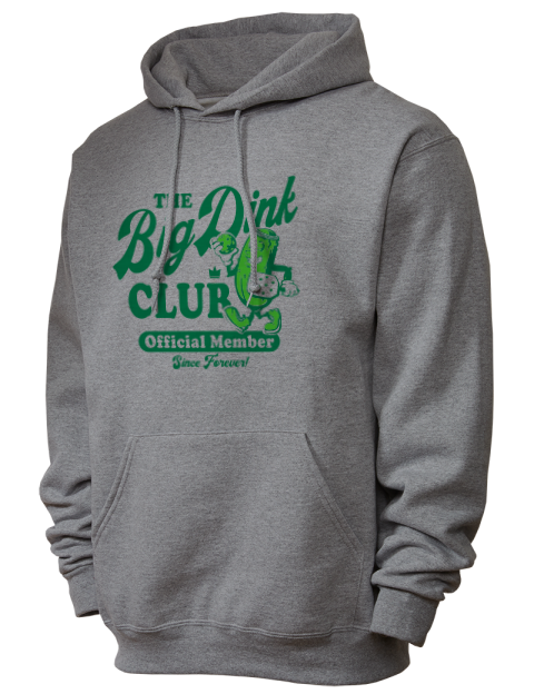 Pickleball Big Dink Unisex Hooded Sweatshirt