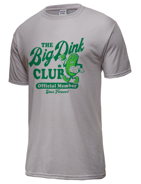Pickleball Big Dink Dri-Power Unisex T-Shirt