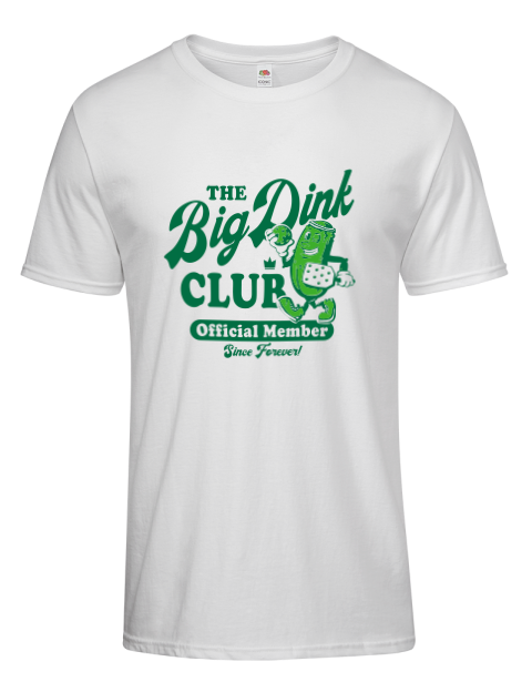Pickleball Big Dink Men's Premium T-Shirt
