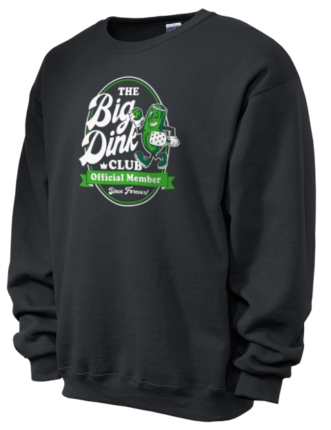 Pickleball Big Dink Unisex Crewneck Sweatshirt