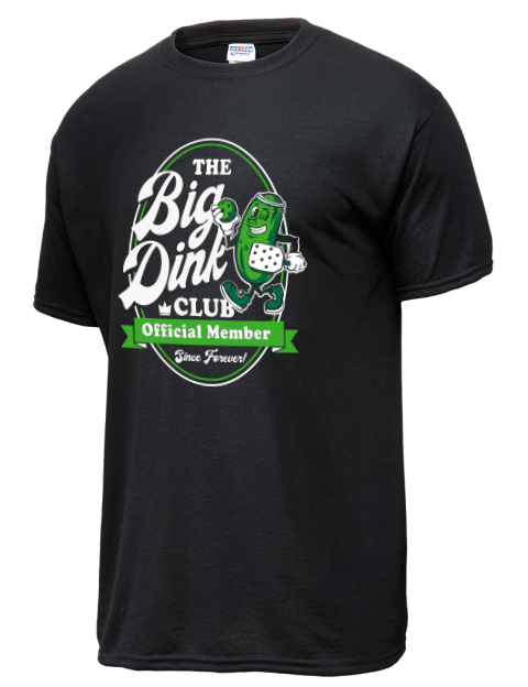 Pickleball Big Dink Dri-Power Unisex T-Shirt