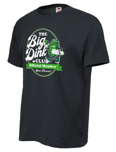 Pickleball Big Dink Unisex T-Shirt