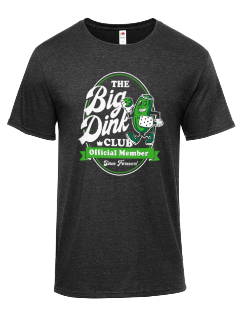 Pickleball Big Dink Iconic Men's T-Shirt