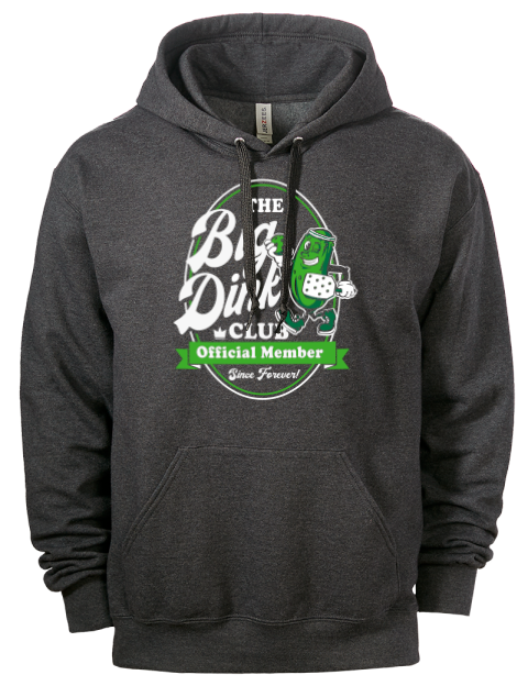 Pickleball Big Dink Eco Premium Unisex Hooded Sweatshirt