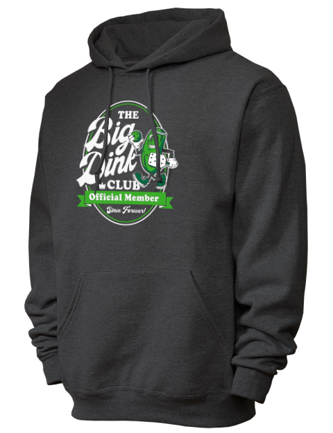 Pickleball Big Dink Unisex Hooded Sweatshirt