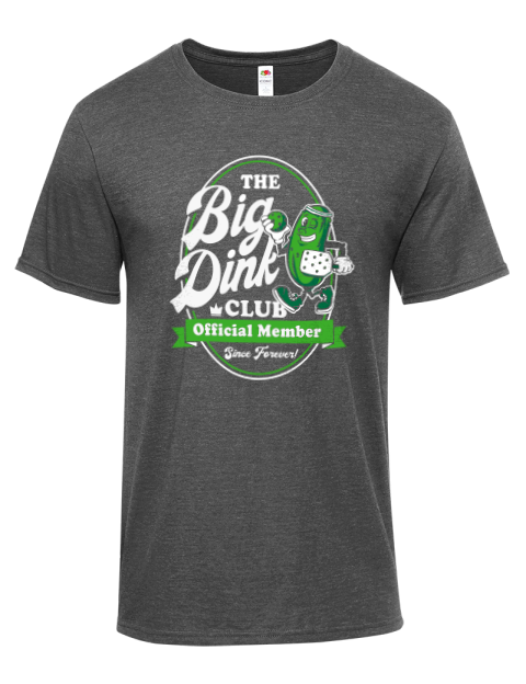 Pickleball Big Dink Iconic Men's T-Shirt