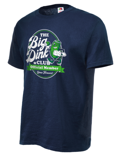 Pickleball Big Dink Unisex T-Shirt