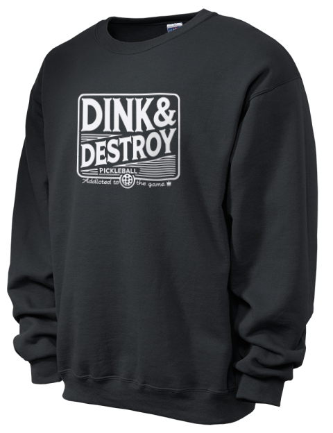 Pickleball Big Dink Unisex Crewneck Sweatshirt