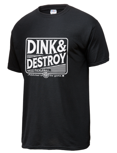 Pickleball Big Dink Dri-Power Unisex T-Shirt