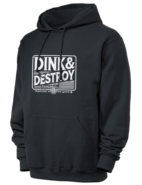 Pickleball Big Dink Unisex Hooded Sweatshirt