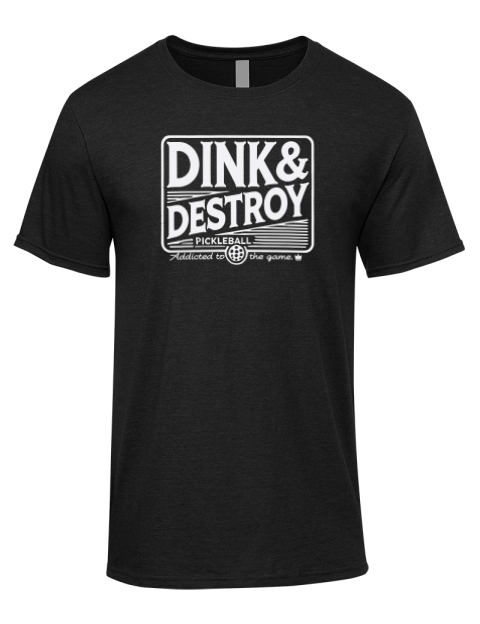 Pickleball Big Dink Premium Ring-Spun Cotton Unisex T-Shirt