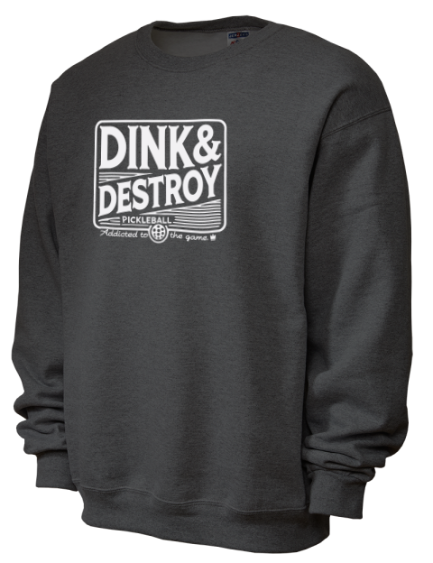 Pickleball Big Dink Unisex Crewneck Sweatshirt