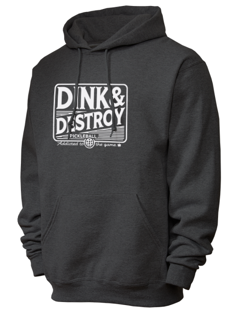 Pickleball Big Dink Unisex Hooded Sweatshirt