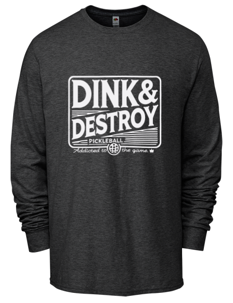 Pickleball Big Dink Men's Long-Sleeve T-Shirt