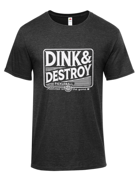 Pickleball Big Dink Iconic Men's T-Shirt