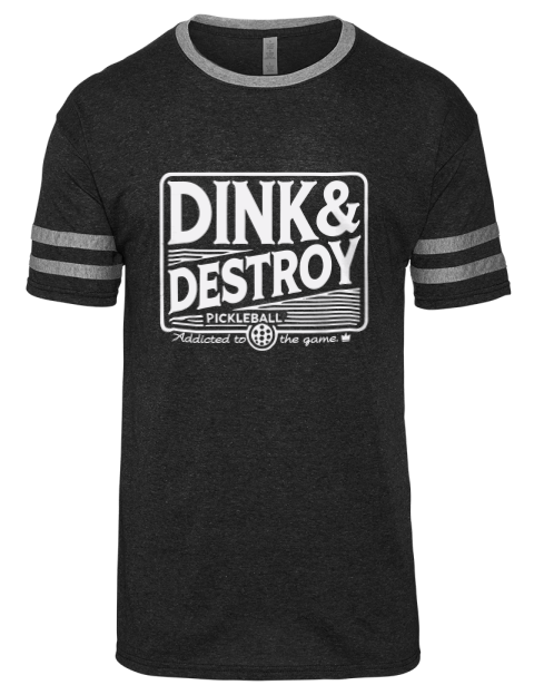 Pickleball Big Dink Men's Tri-Blend T-Shirt