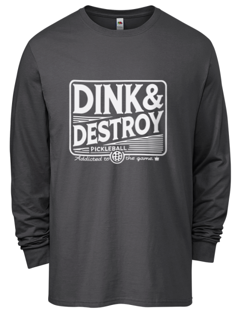 Pickleball Big Dink Men's Long-Sleeve T-Shirt
