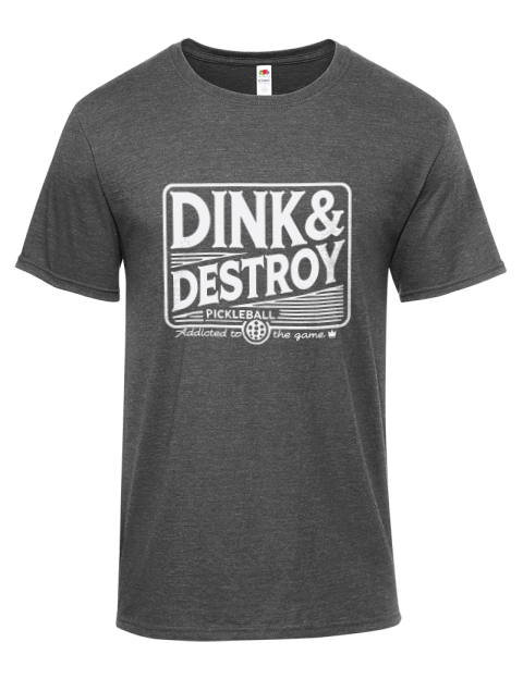 Pickleball Big Dink Iconic Men's T-Shirt