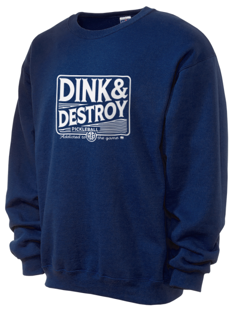 Pickleball Big Dink Unisex Crewneck Sweatshirt