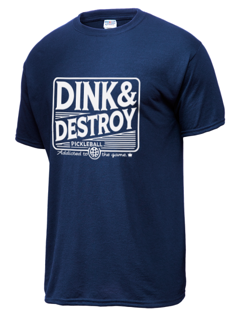 Pickleball Big Dink Dri-Power Unisex T-Shirt