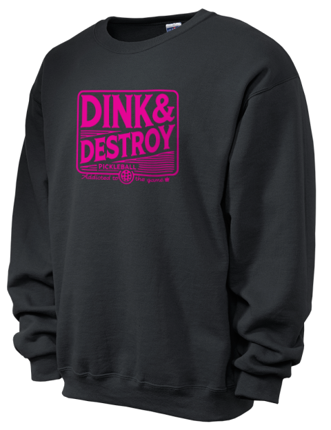 Pickleball Big Dink Unisex Crewneck Sweatshirt