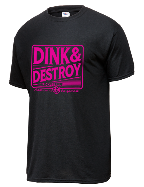 Pickleball Big Dink Dri-Power Unisex T-Shirt