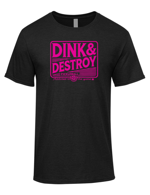 Pickleball Big Dink Premium Ring-Spun Cotton Unisex T-Shirt