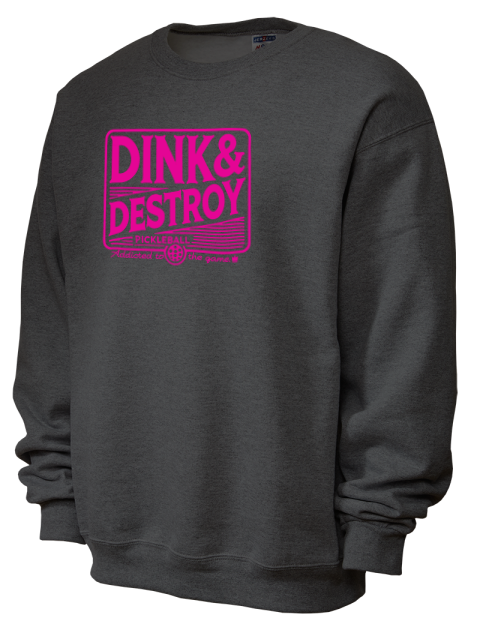 Pickleball Big Dink Unisex Crewneck Sweatshirt