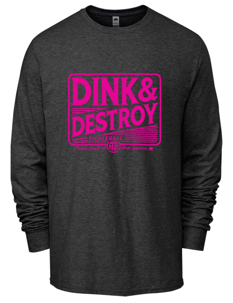 Pickleball Big Dink Men's Long-Sleeve T-Shirt