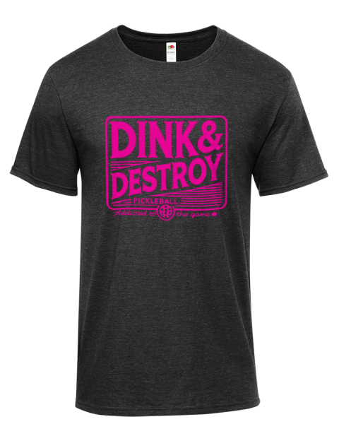 Pickleball Big Dink Iconic Men's T-Shirt