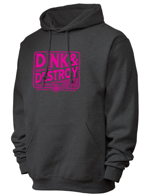Pickleball Big Dink Unisex Hooded Sweatshirt