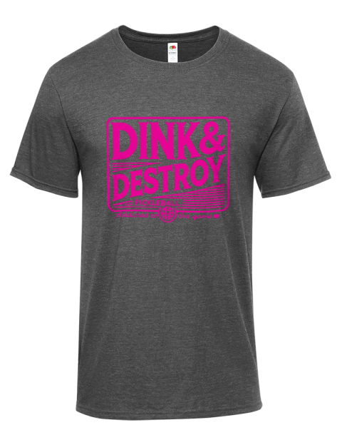 Pickleball Big Dink Iconic Men's T-Shirt
