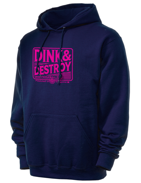 Pickleball Big Dink Unisex Hooded Sweatshirt