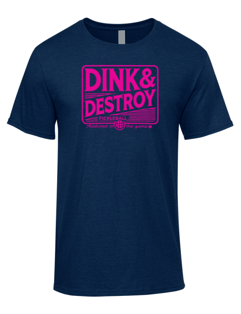 Pickleball Big Dink Premium Ring-Spun Cotton Unisex T-Shirt