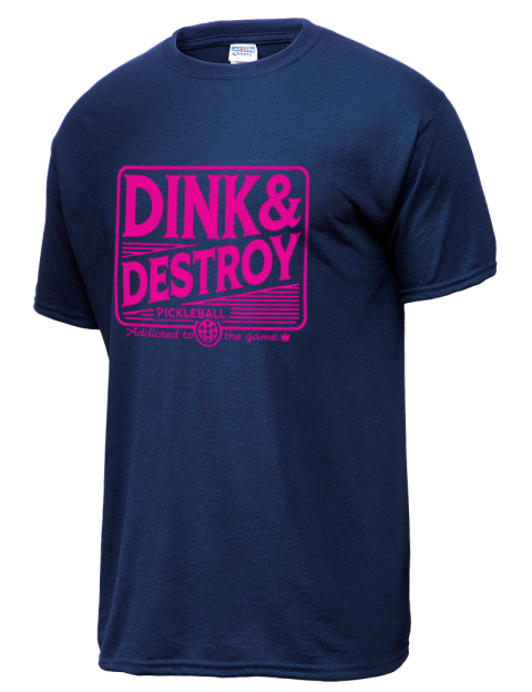 Pickleball Big Dink Dri-Power Unisex T-Shirt