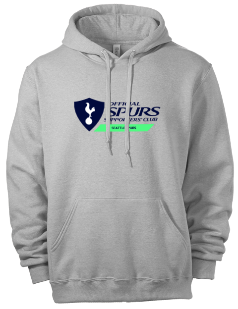 Seattle Spurs Eco Premium Unisex Hooded Sweatshirt