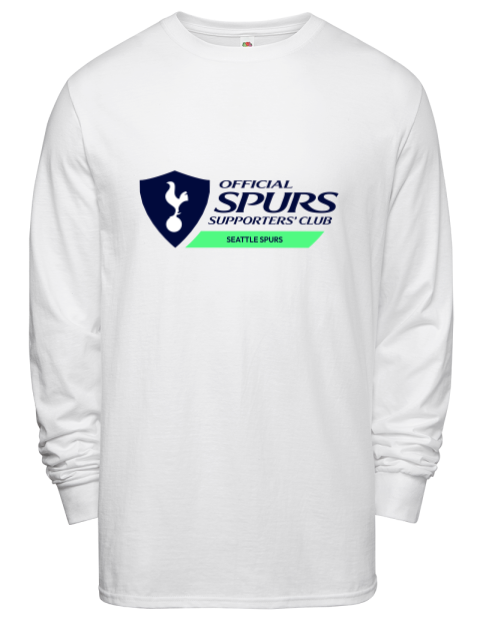 Official Seattle Spurs Men's Long-Sleeve T-Shirt | Swagsta