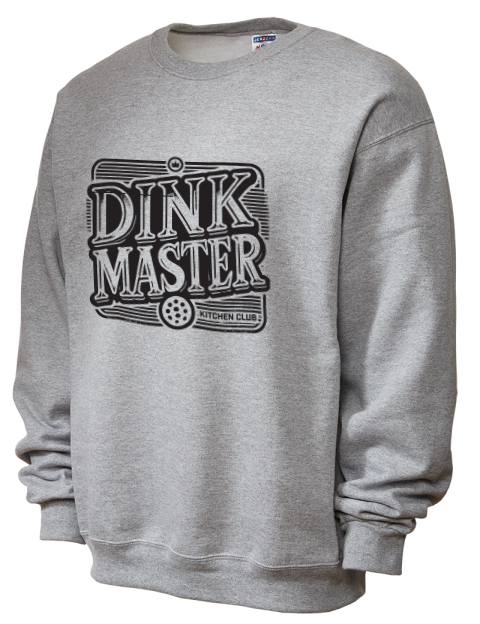 Pickleball Big Dink Unisex Crewneck Sweatshirt