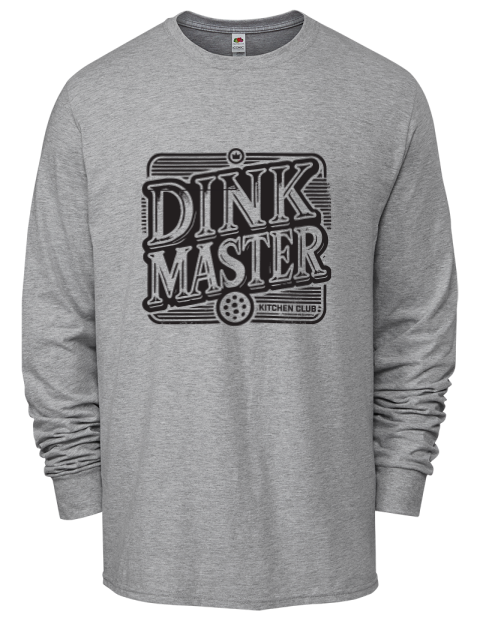 Pickleball Big Dink Men's Long-Sleeve T-Shirt