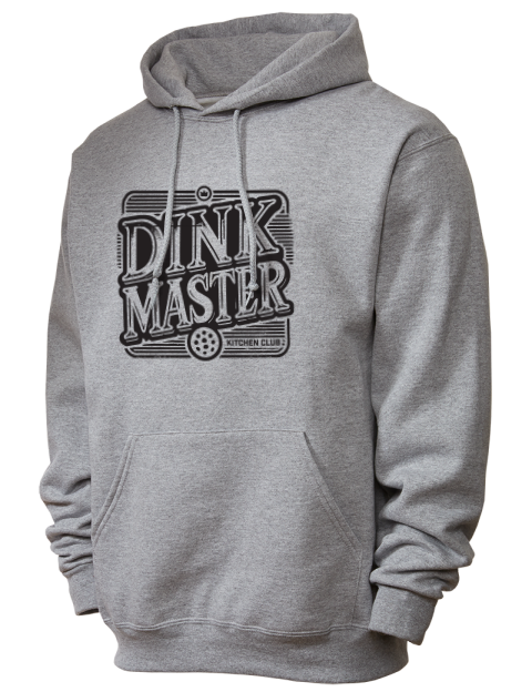 Pickleball Big Dink Unisex Hooded Sweatshirt
