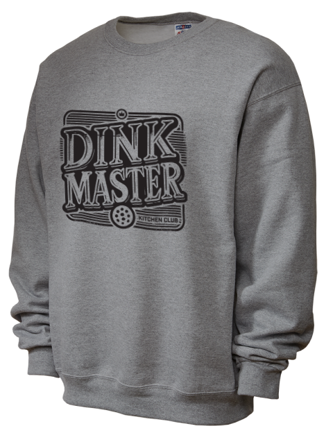Pickleball Big Dink Unisex Crewneck Sweatshirt