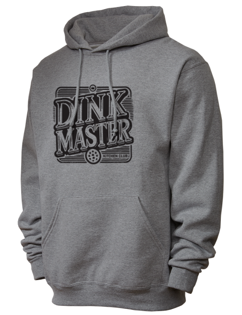 Pickleball Big Dink Unisex Hooded Sweatshirt
